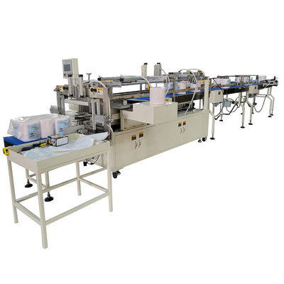 Machine à emballer en rouleaux de papier à rouleaux de papier à rouleaux de papier