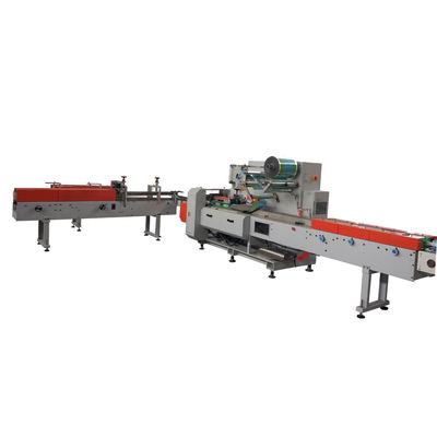 Machine d'emballage pour papier toilette individuel en film SPP, petit rouleau / essuie-tout de cuisine simple