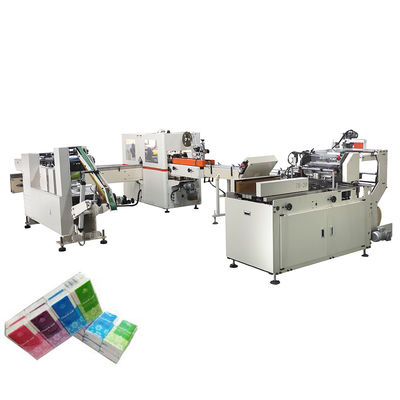 Ligne de production de tissus de poche entièrement automatique