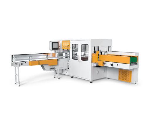 Machine d'emballage à haute vitesse à trois dimensions