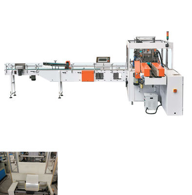 Machine d'emballage de mouchoirs en papier facial avec film CPP personnalisable