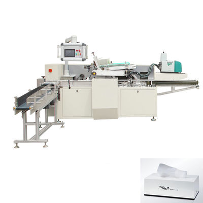 Machine d'emballage automatique de 150 sacs/minute de tissus faciaux et serviettes