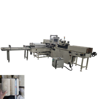 Machine d'emballage tridimensionnel à grande vitesse pour petits rouleaux de papier toilette et essuie-tout