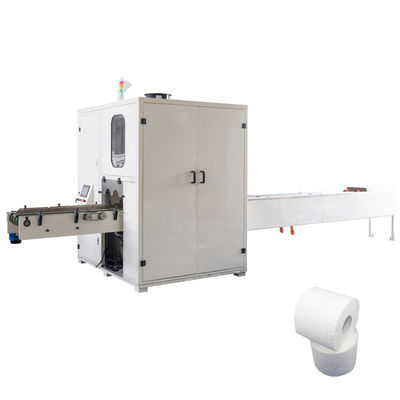Machine de découpe de papier toilette à double canal à grande vitesse