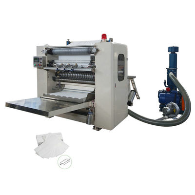 La machine de production de papier de soie de soie de petit pain enorme, l'encre 5.5KW a marqué la machine de pliage de Z